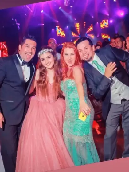 Captura de las historia de Melanie Carmona. | Foto: Instagram / meleniecarmona
