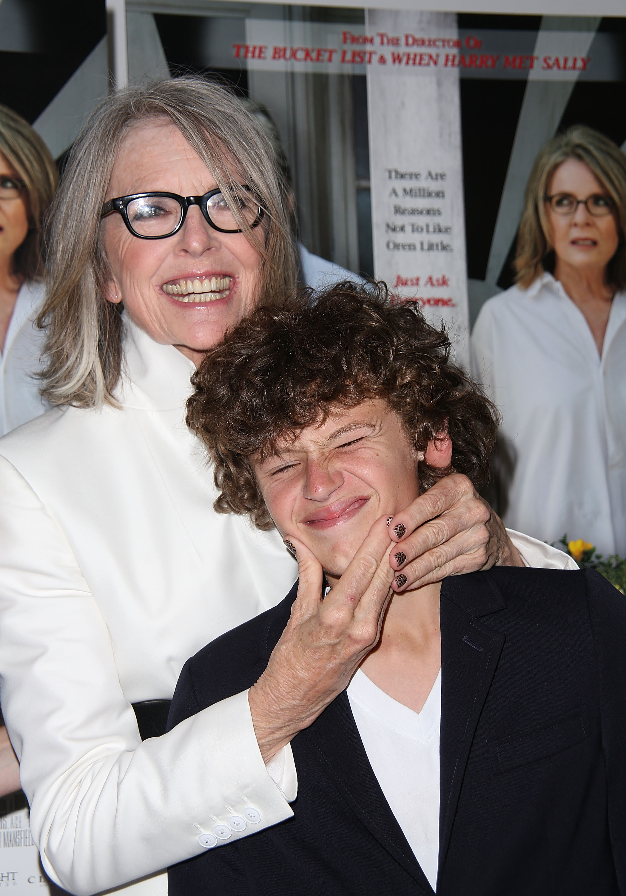 Diane and Duke Keaton at the premiere of "And So It Goes" in East Hampton, 2014 | Source: Getty Images