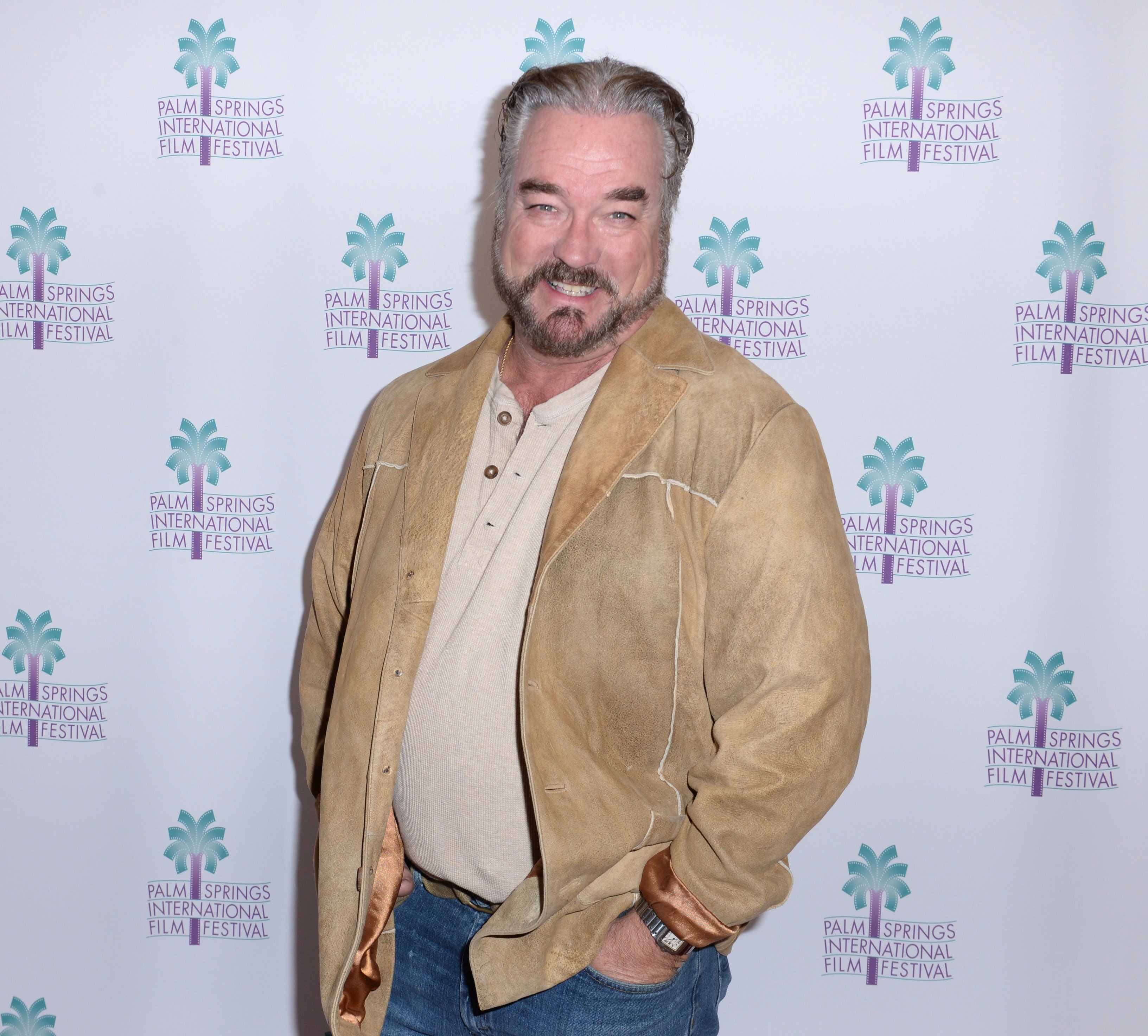 Actor John Callahan at the World Premiere of "Do It Or Die" at the 28th Annual Palm Springs International Film Festival in Palm Springs, California | Photo: Getty Images