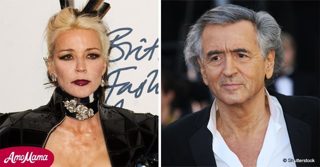 Daphne Guinness A Enfin Parle De Sa Mysterieuse Histoire D Amour Avec Bernard Henri Levy