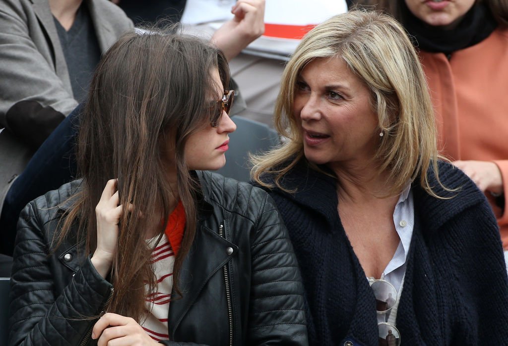 Michèle Laroque et Oriane Deschamps | Photo : Getty Images