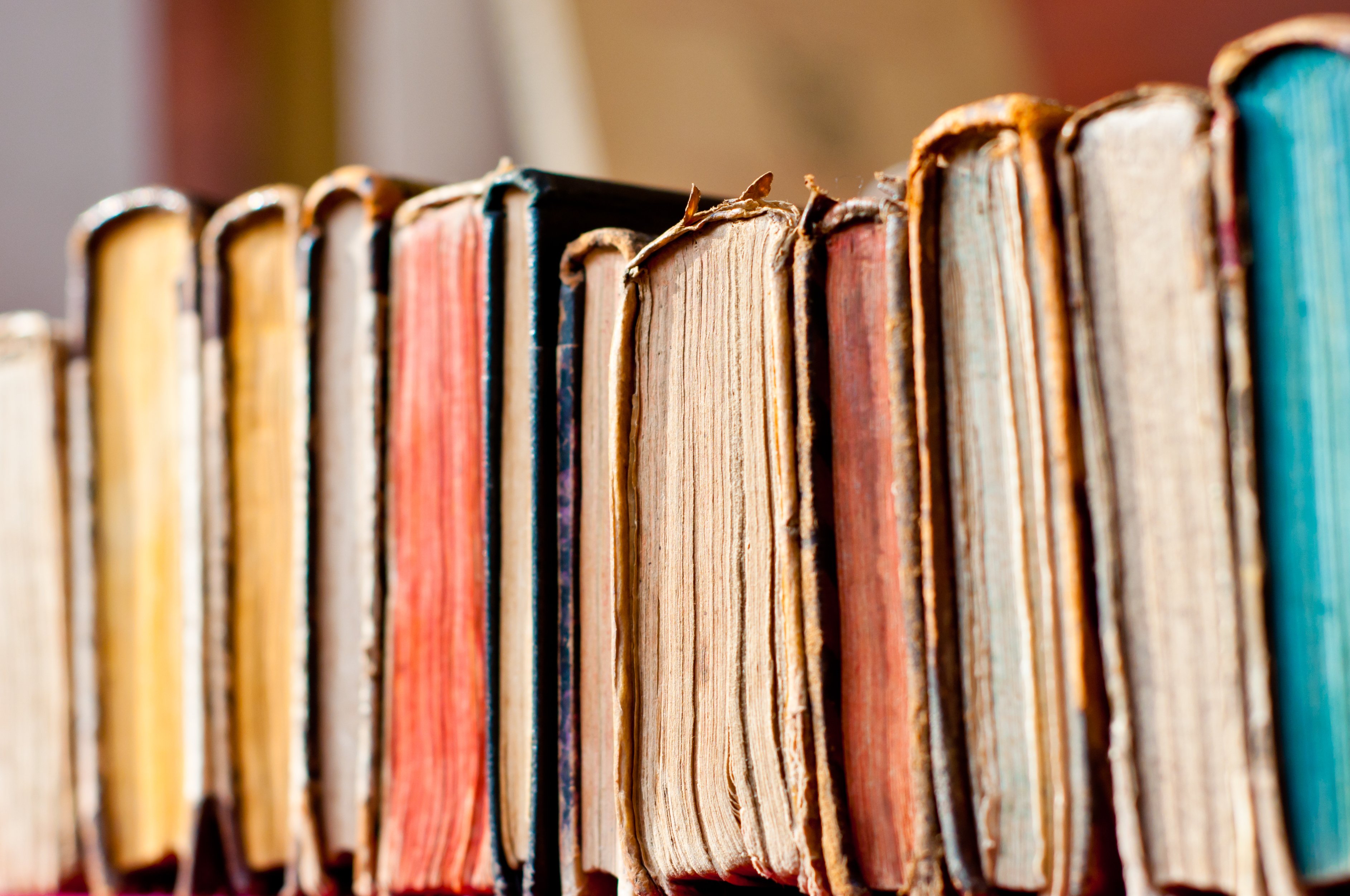Libros viejos. | Foto: Shutterstock