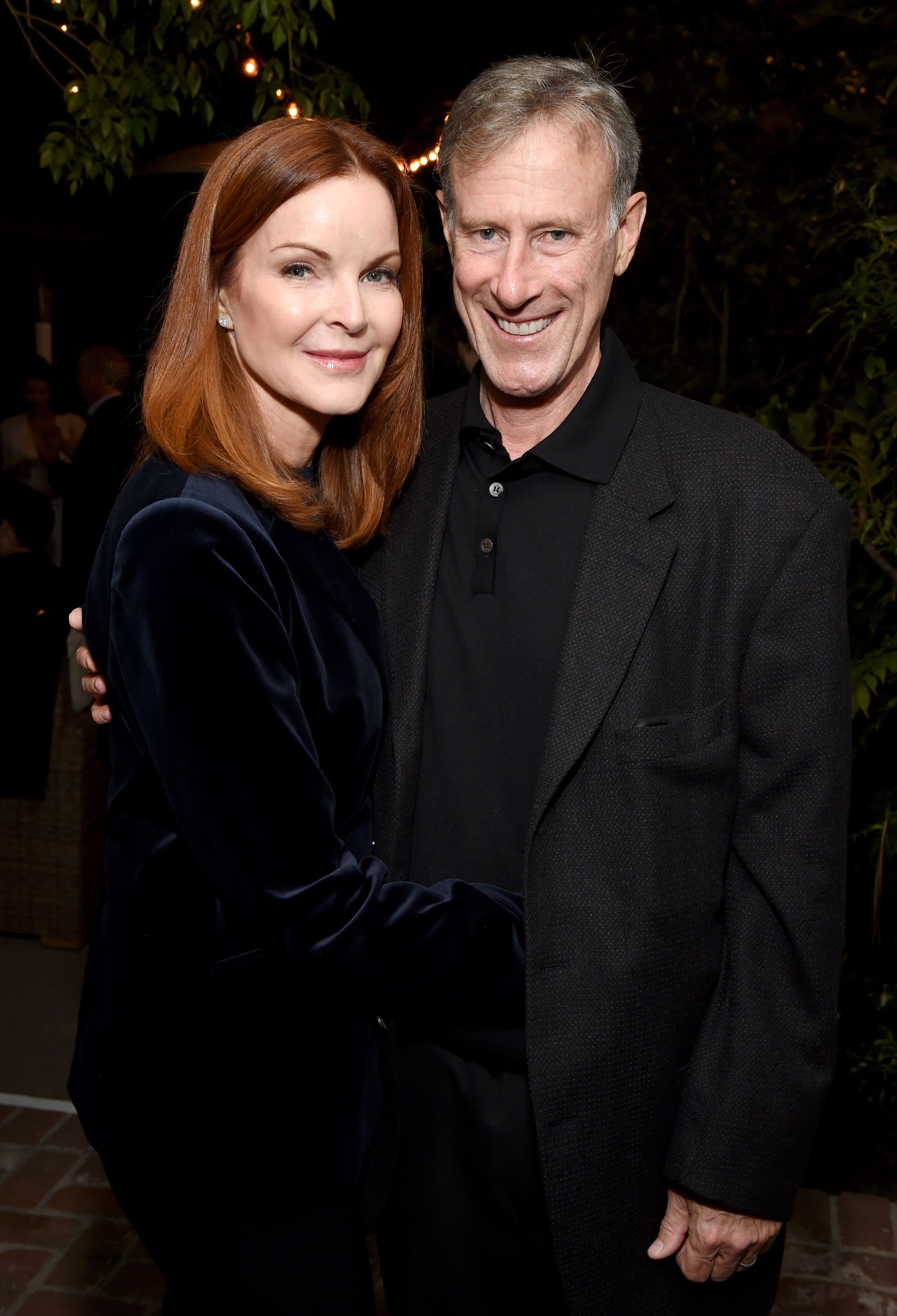 Marcia Cross and Tom Mahoney attend the 2017 Gersh Emmy Party presented by Tequila Don Julio 1942 on September 15, 2017 in Los Angeles, California.  | Source: Getty Images