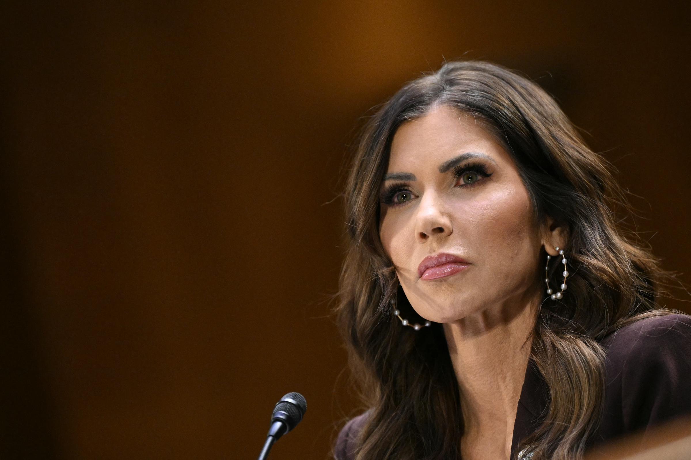 Kristi Noem. | Source: Getty Images