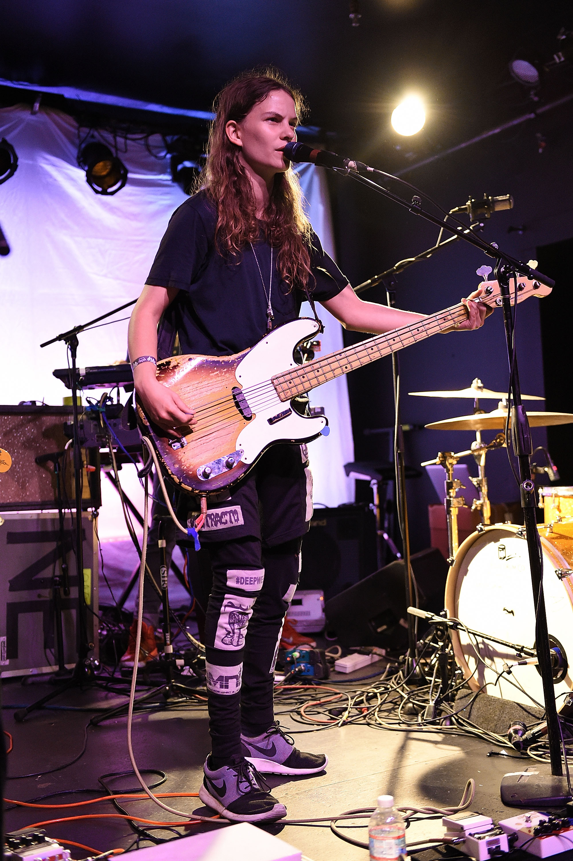 Eliot Sumner performs at The Echo on September 1, 2015 in Los Angeles, California | Source: Getty Images