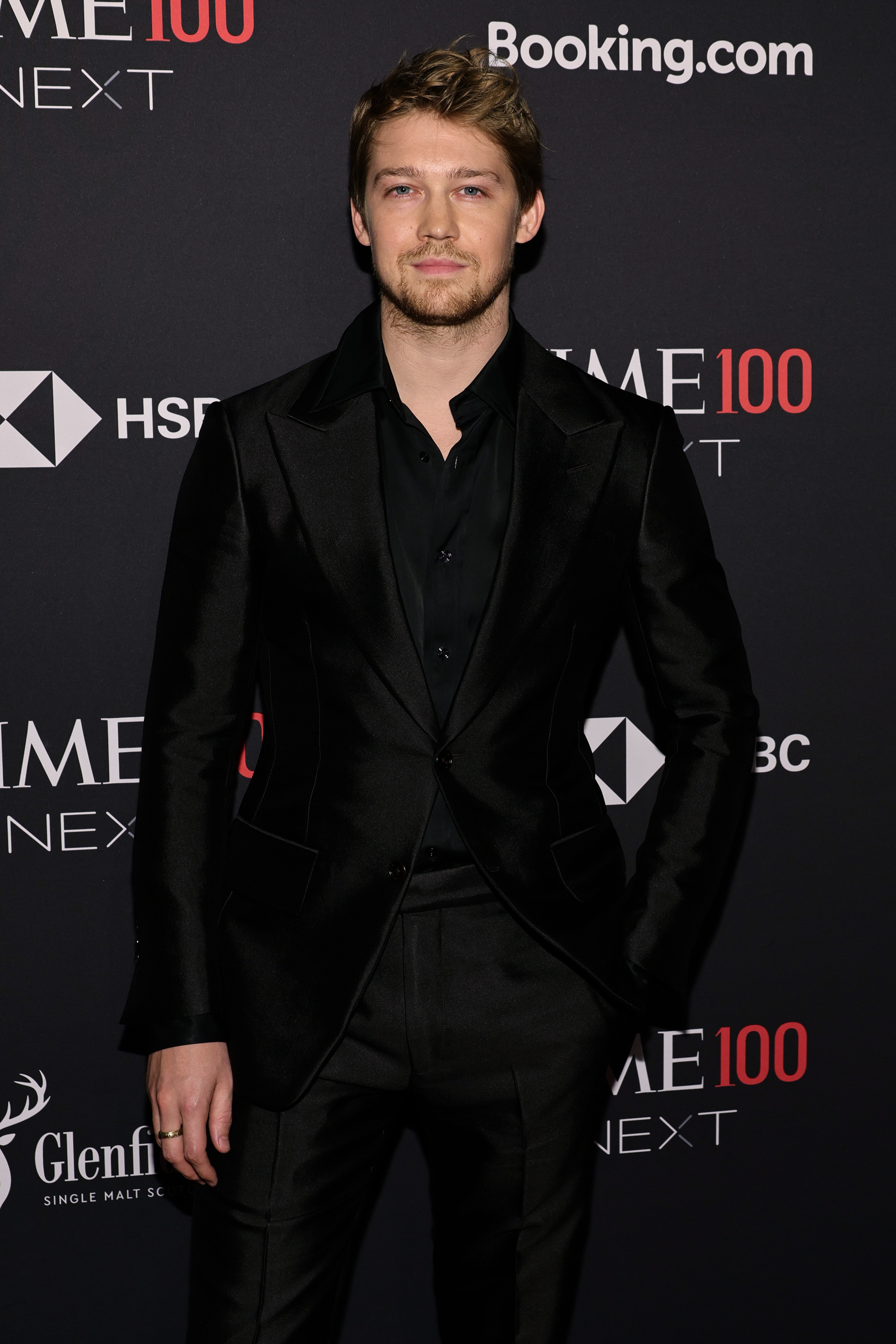 Joe Alwyn poses at the Time100 Next at Second on October 25, 2022, in New York City | Source: Getty Images