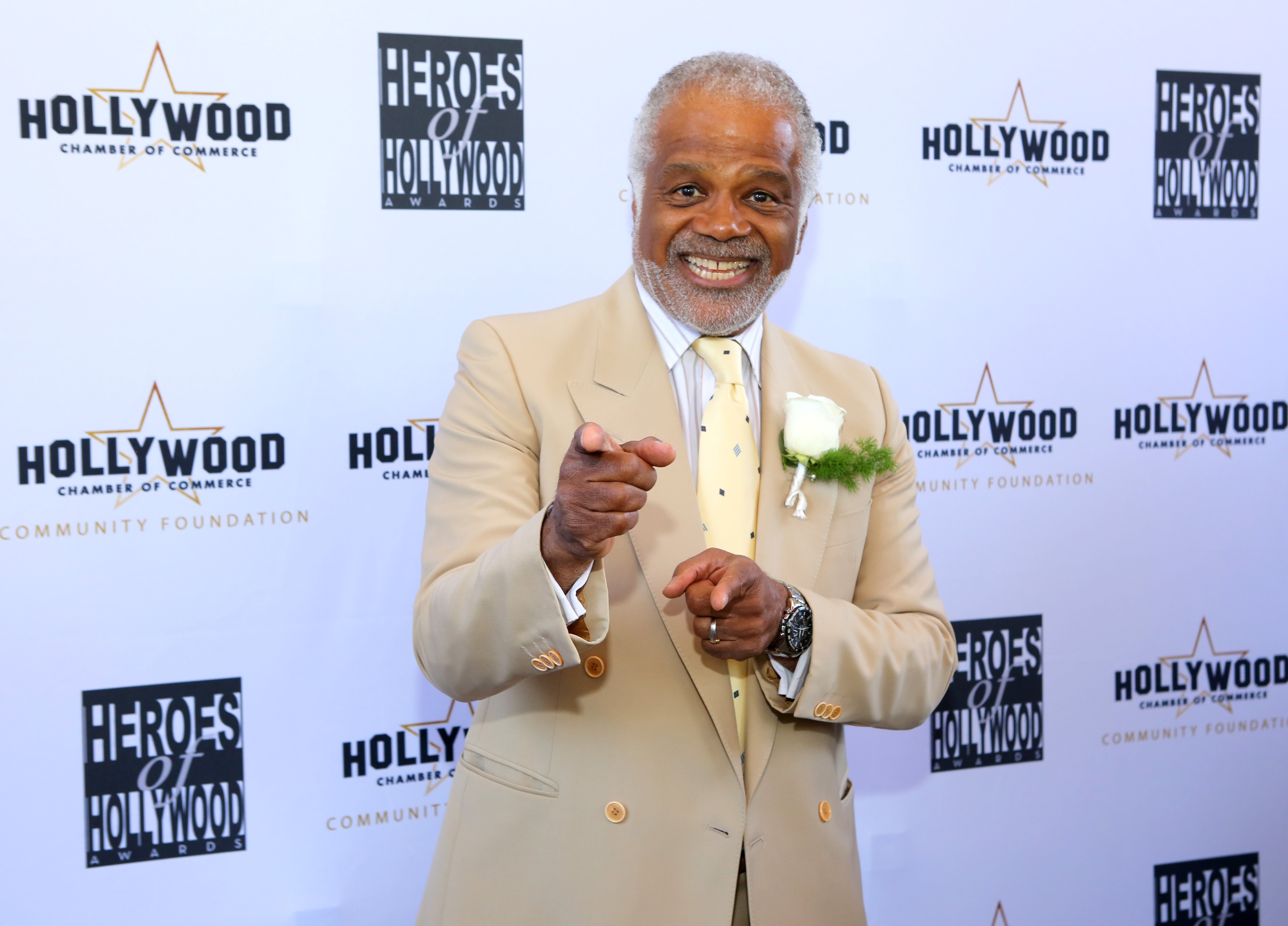 Ted Lange attend The Heroes of Hollywood Awards Luncheon at the Taglyan Cultural Complex on June 06, 2019 | Photo: Getty Images