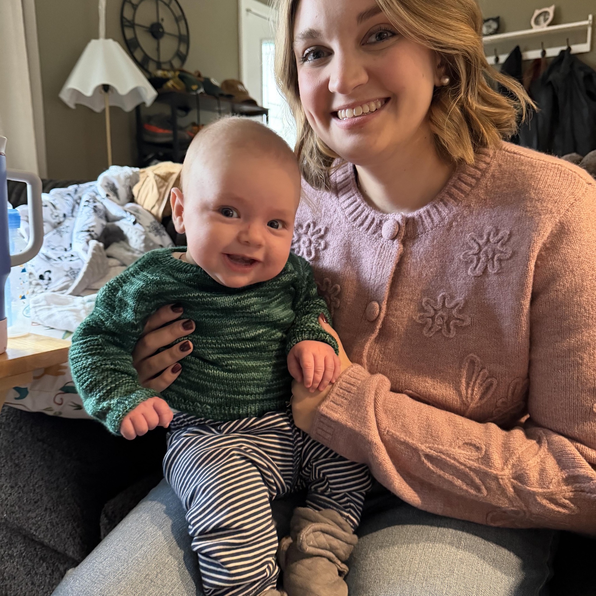 Kelly and Noah Carpenter from post dated November 23, 2025 | Source: Facebook/Kelly Carpenter