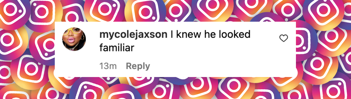 A netizen's comment about who Zahara Jolie-Pitt visits Disneyland with, posted on June 23, 2025 | Source: Instagram/people