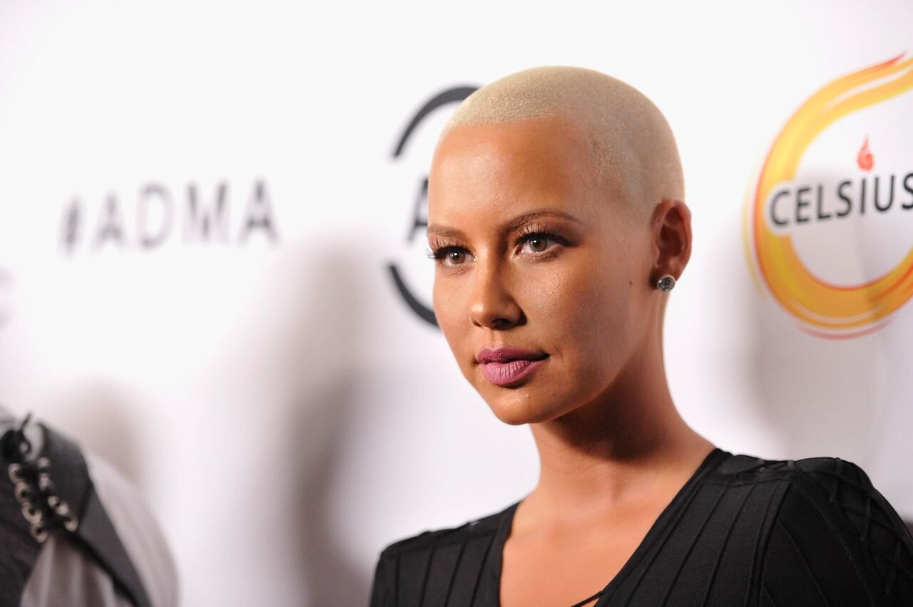 Amber Rose attends the first All Def Movie Awards at Lure Nightclub. | Source: Getty Images