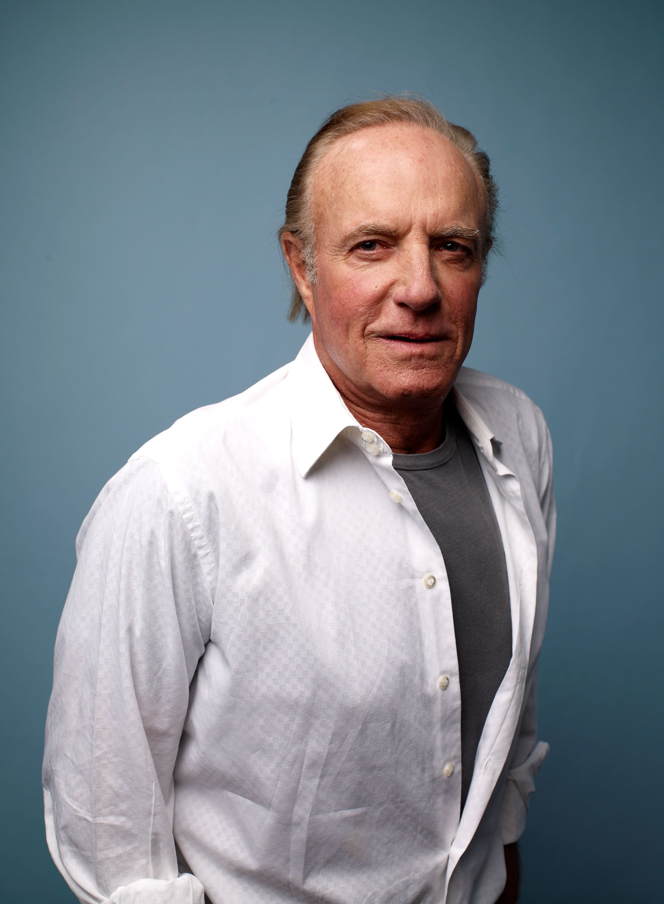 James Caan posing for a portrait for the movie "Henry's Crime" during the 2010 Toronto International Film Festival in Guess Portrait Studio at Hyatt Regency Hotel on September 14, 2010 in Toronto, Canada. / Source: Getty Images