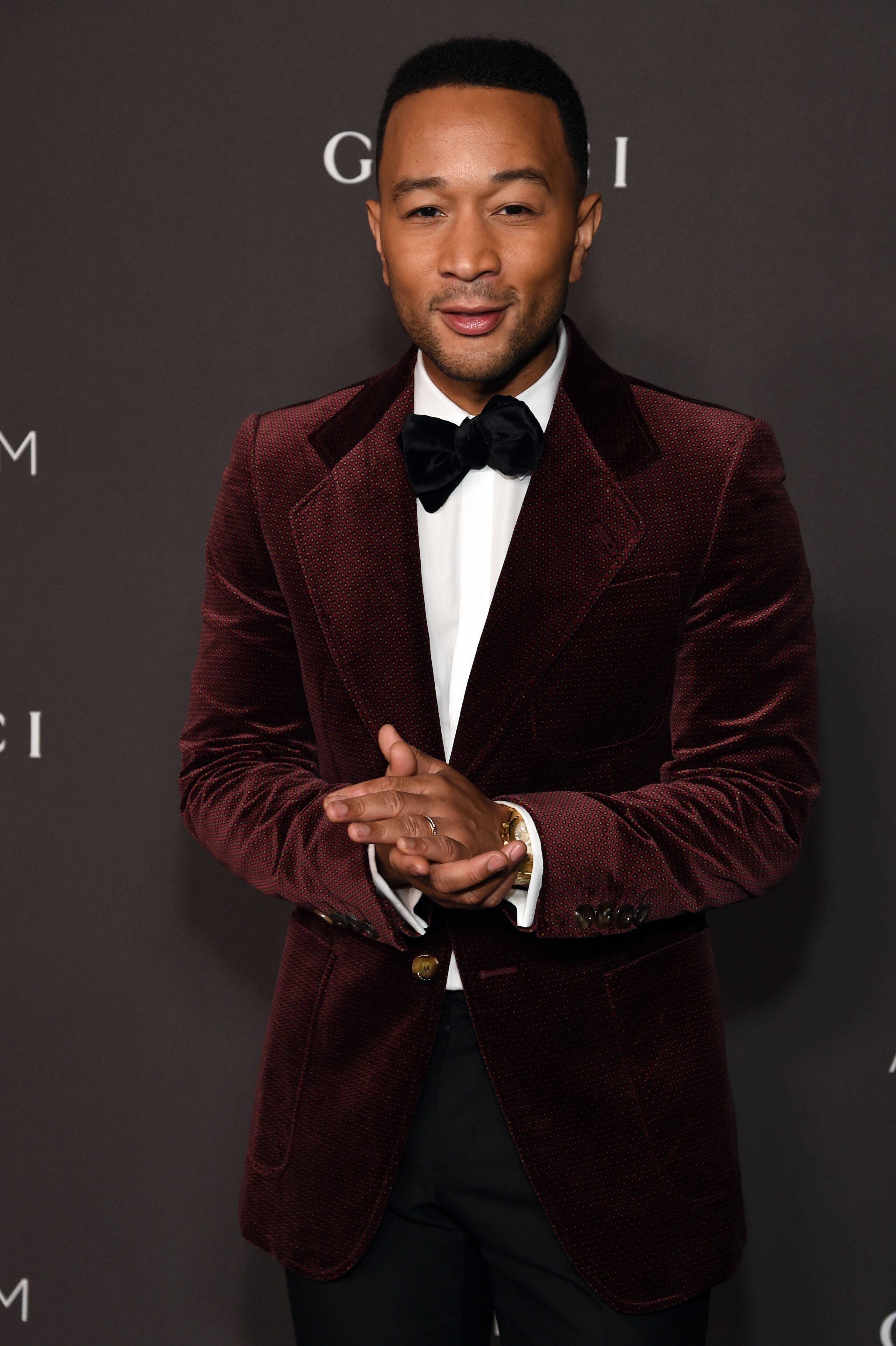 John Legend at the LACMA Art + Film Gala Presented on November 02, 2019, in Los Angeles, California | Photo: Michael Kovac/Getty Images