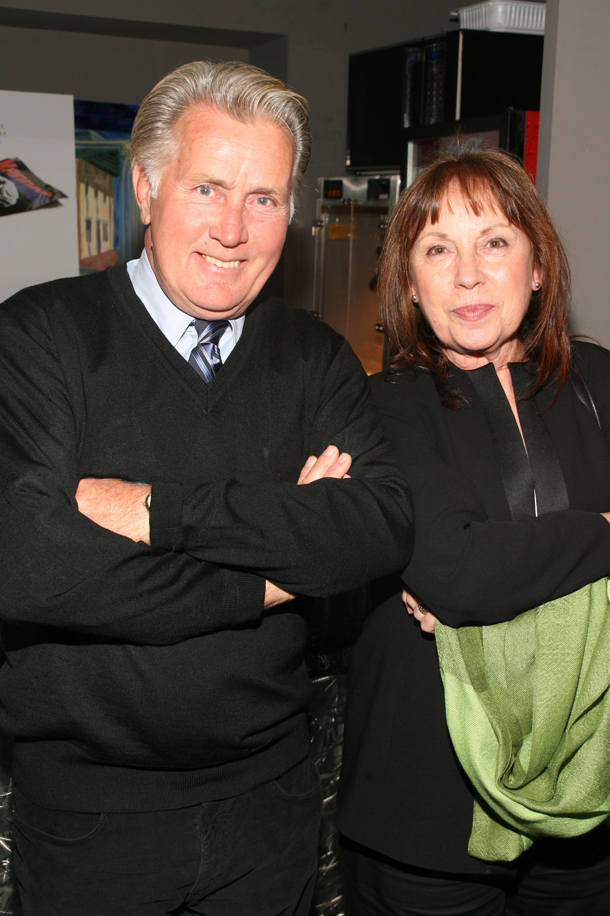 Martin Sheen and Janet Sheen during the Harvey Weinstein Screening of "Bobby" at Disney Screening Room in New York City, New York. / Source: Getty Images