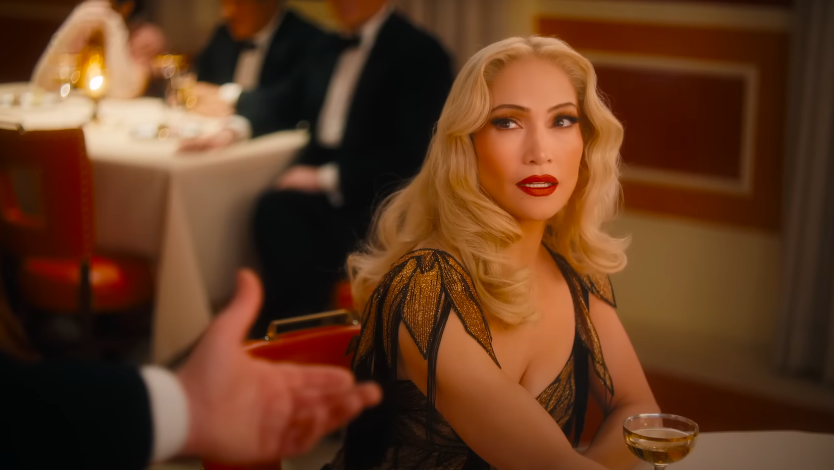 Jennifer Lopez in the teaser trailer for "Kiss of the Spider Woman," posted on June 5, 2025. | Source: YouTube/Jennifer Lopez