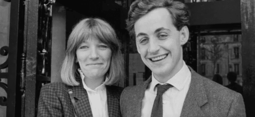 Marie-Dominique Culioli et Nicolas Sarkozy. | Capture d'écran GALA VIDEO