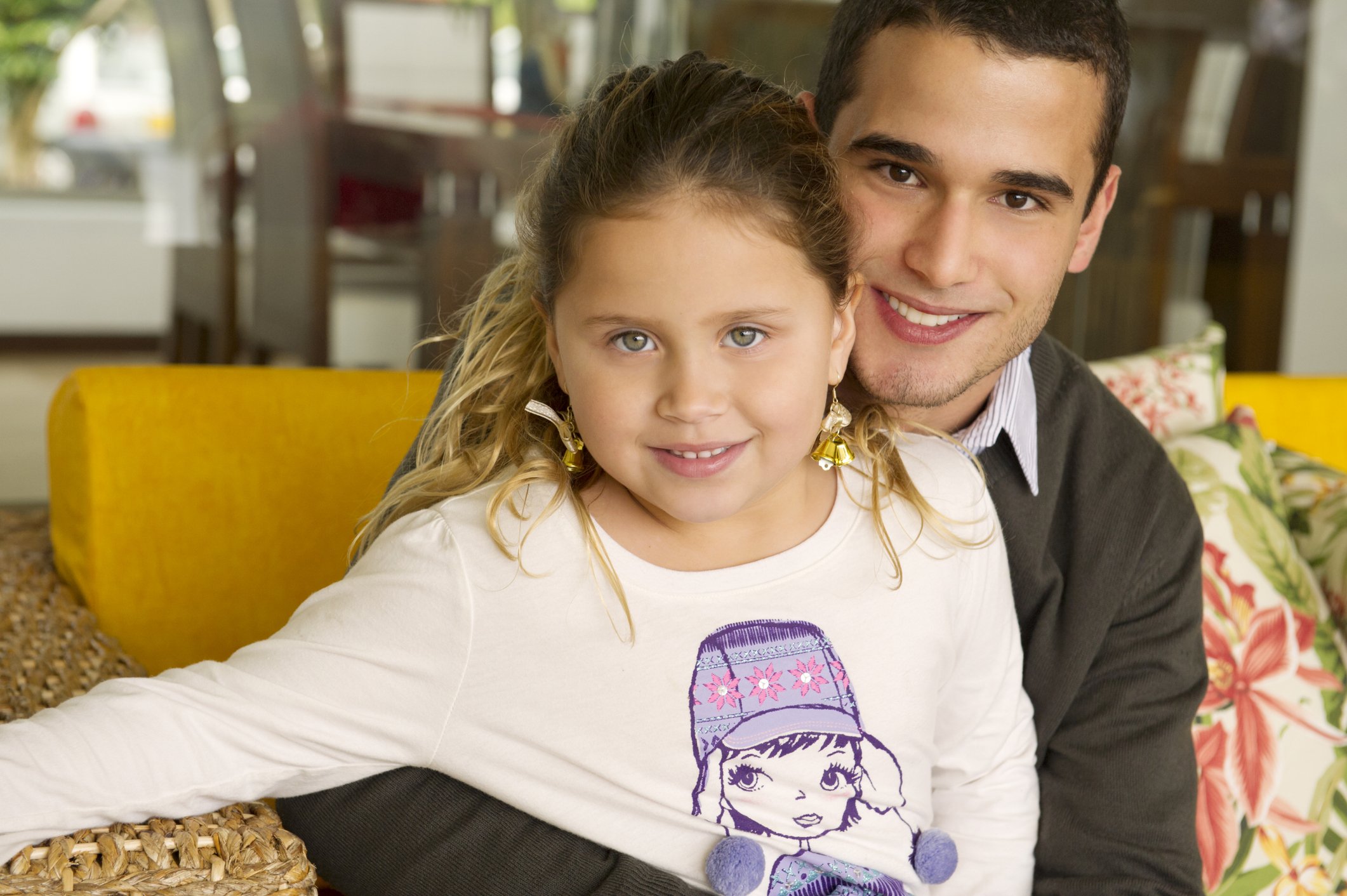 Photo of a young man and little girl | Photo: Getty Images