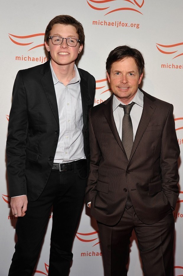 Michael J. Fox‘s grown up son looks exactly like his famous father