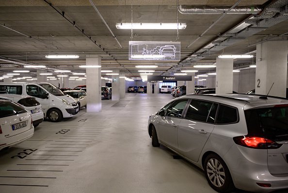 Photo of a car park | Image: Getty Images 