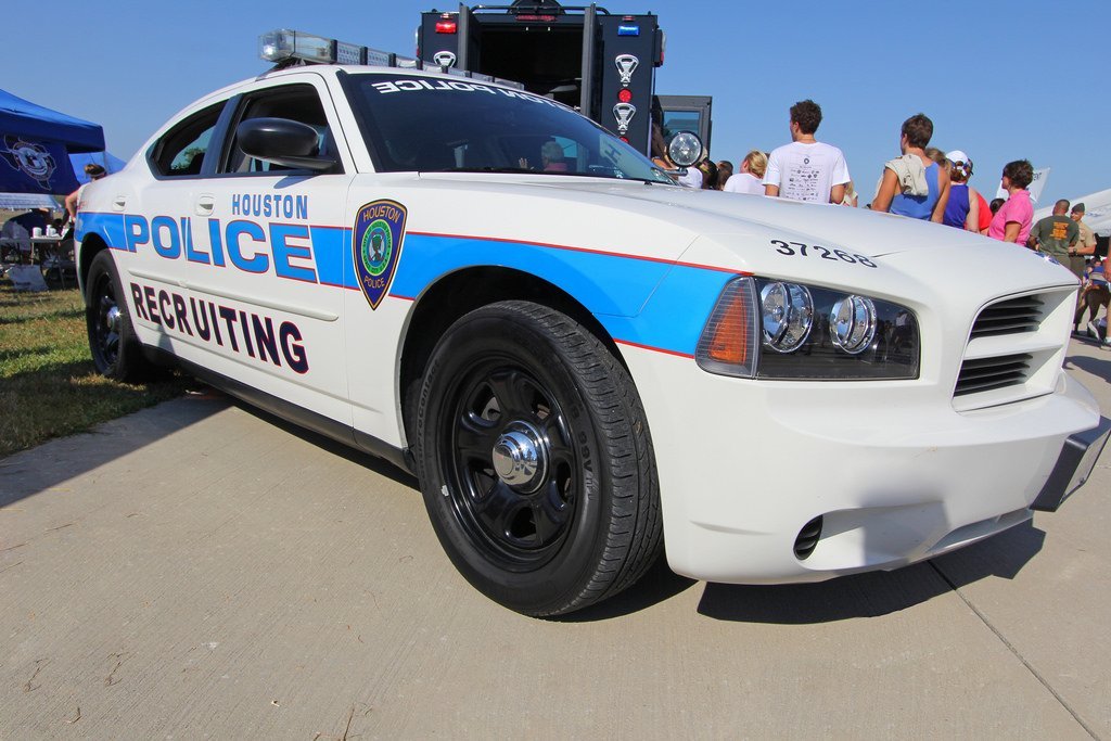 Patrulla de policía. | Imagen: Flickr
