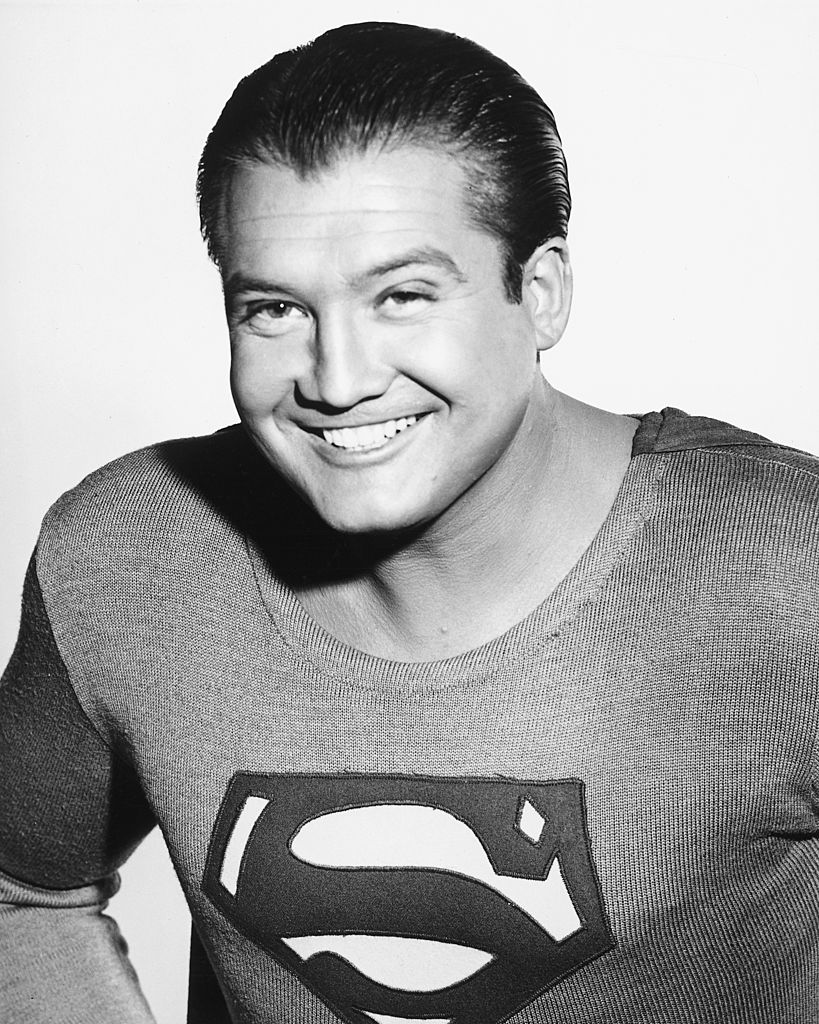 Portrait of George Reeves circa 1955 | Photo: Getty Images