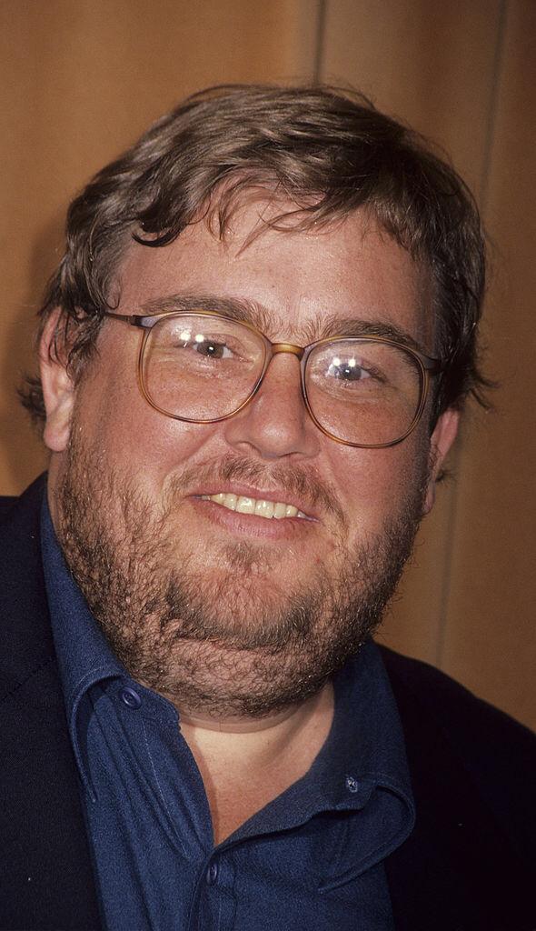 John Candy attends 'ShoWest '91 Convention' on February 7, 1991 at Bally's Hotel and Casino in Las Vegas, Nevada. | Source: Getty Images
