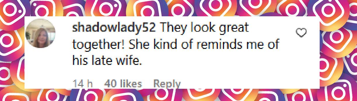 A fan comment, dated July 22, 2025 | Source: Instagram/extratv