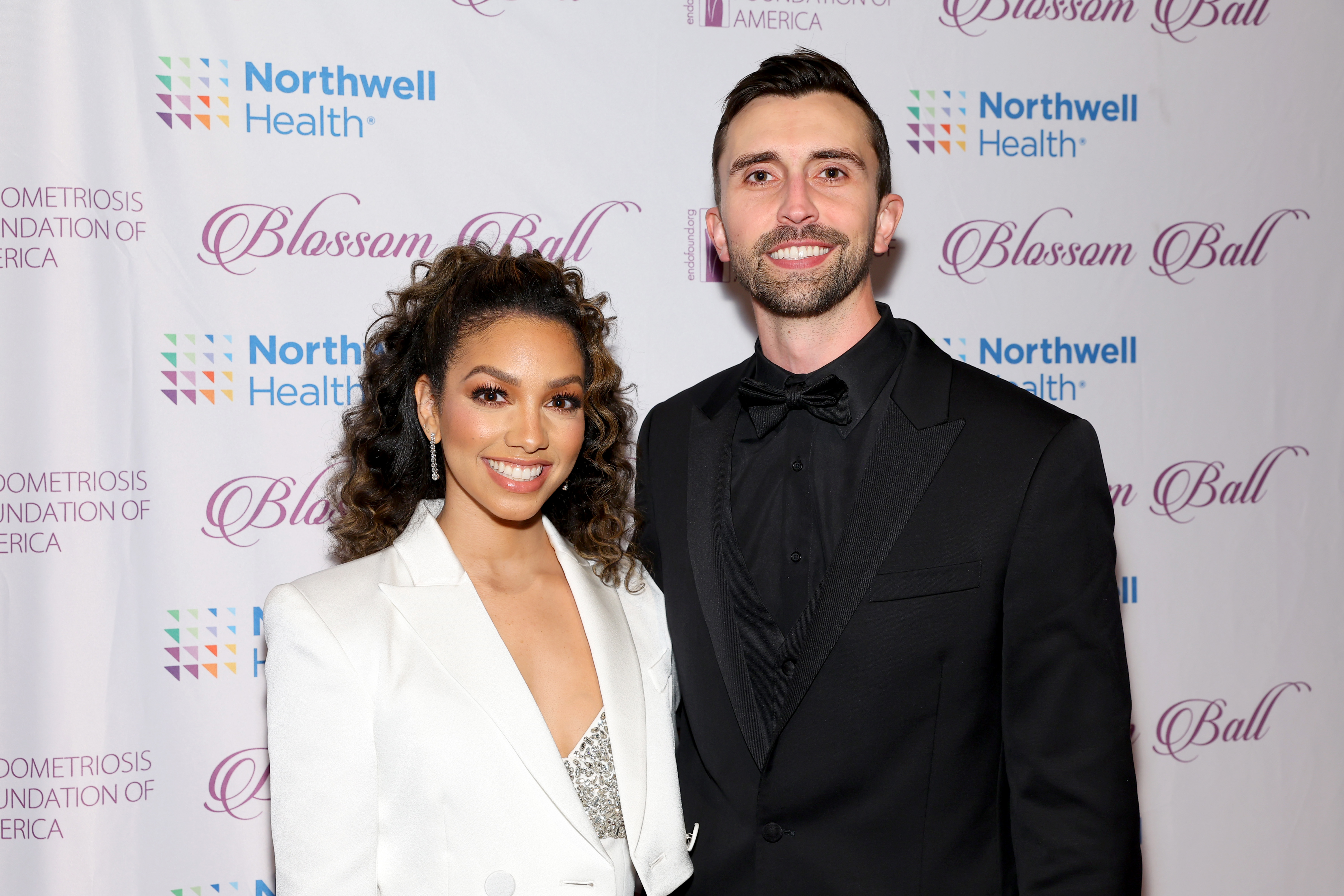 Corinne Fox and Joseph Hooten attend the 11th Annual Blossom Ball at Cipriani 42nd Street on March 20, 2023 in New York City | Source: Getty Images