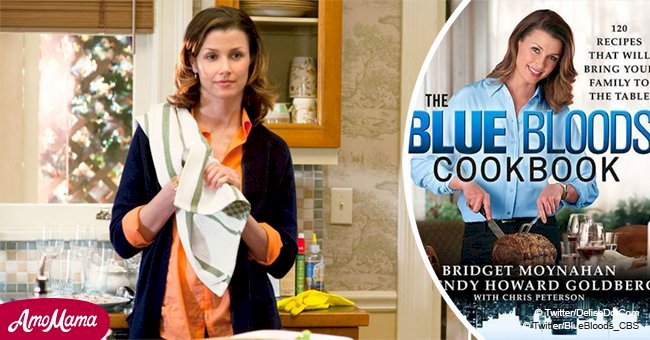 Did you know about Bridget Moynahan’s cookbook? It has 120 recipes inspired by ‘Blue Bloods’