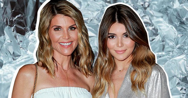 Lori Loughlin and Olivia Jade at the launch of PrettyLittleThing by Kourtney Kardashian at Poppy in Los Angeles, California | Photo: Rich Fury/Getty Images