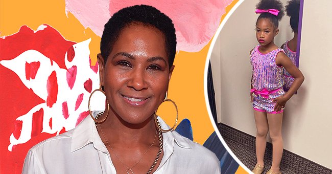 Fans Praise Terri J Vaughn's Daughter Confidently Posing with Lipstick ...