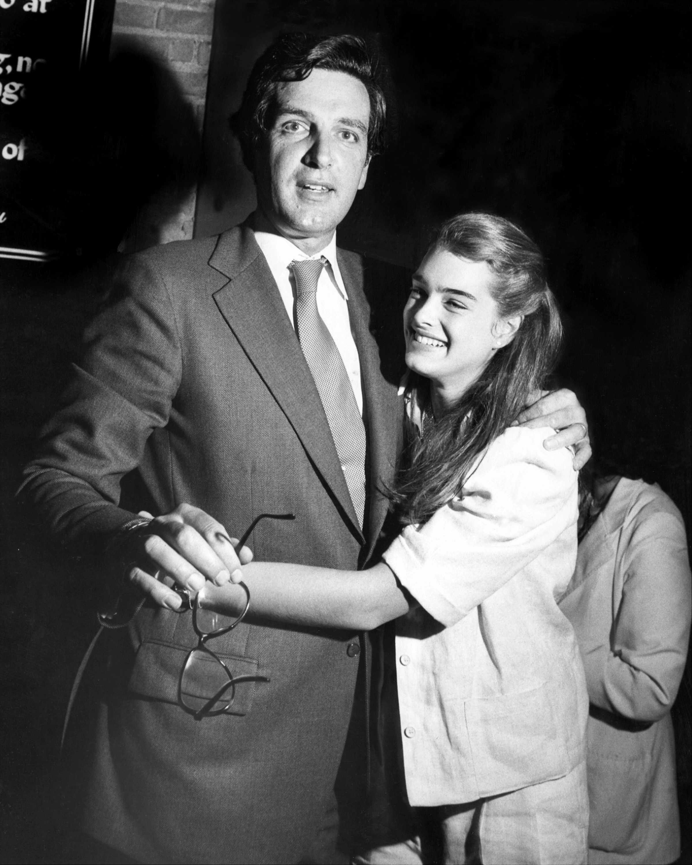 Brooke Shields und Frank Shields am 24. Juni 1980 | Quelle: Getty Images