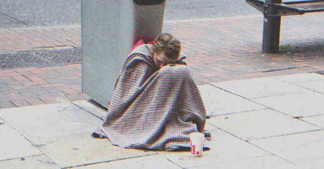 Carla was homeless | Photo: Shutterstock