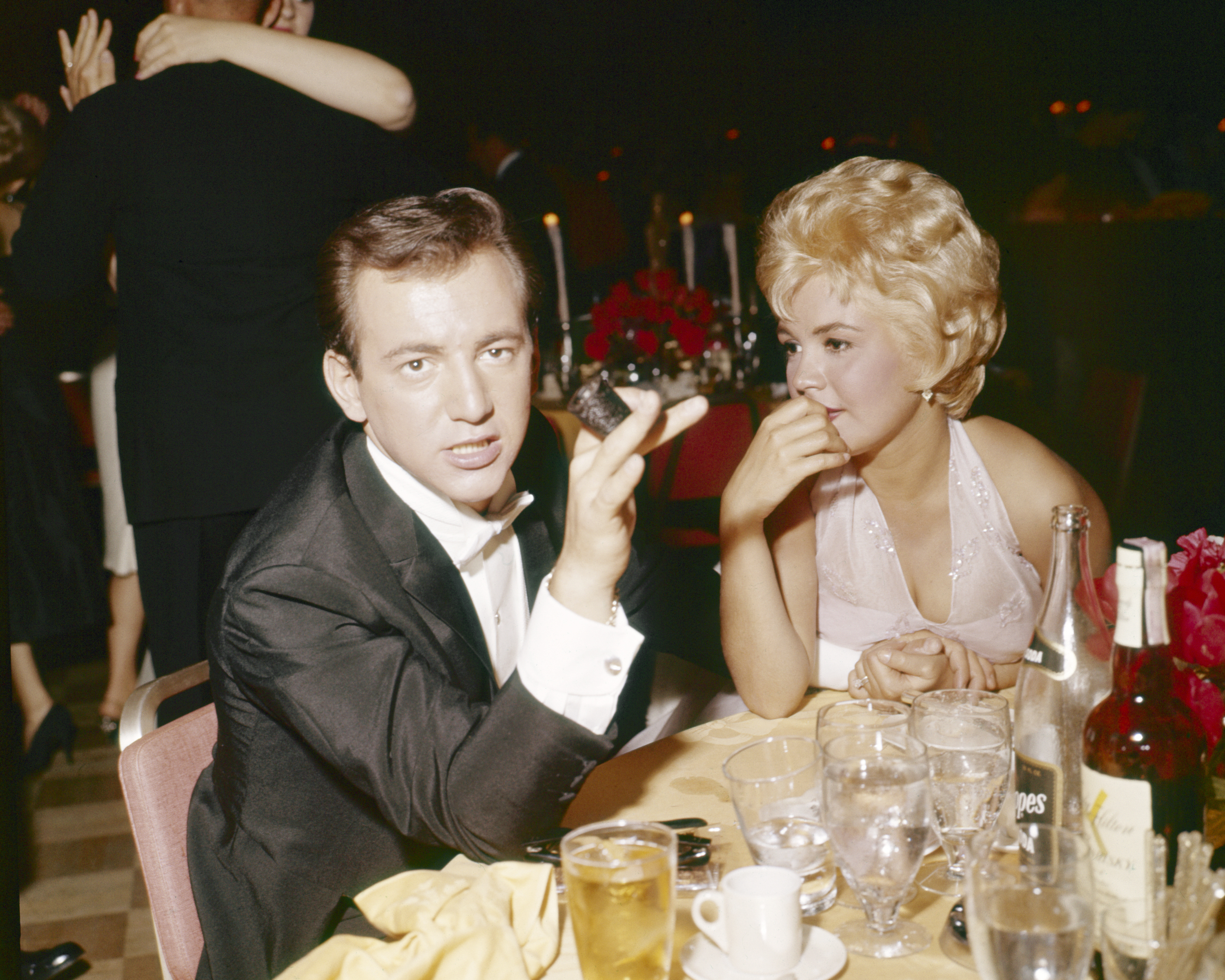 Bobby Darin and Sandra Dee at the 33rd Academy Awards in California in 1961 | Source: Getty Images