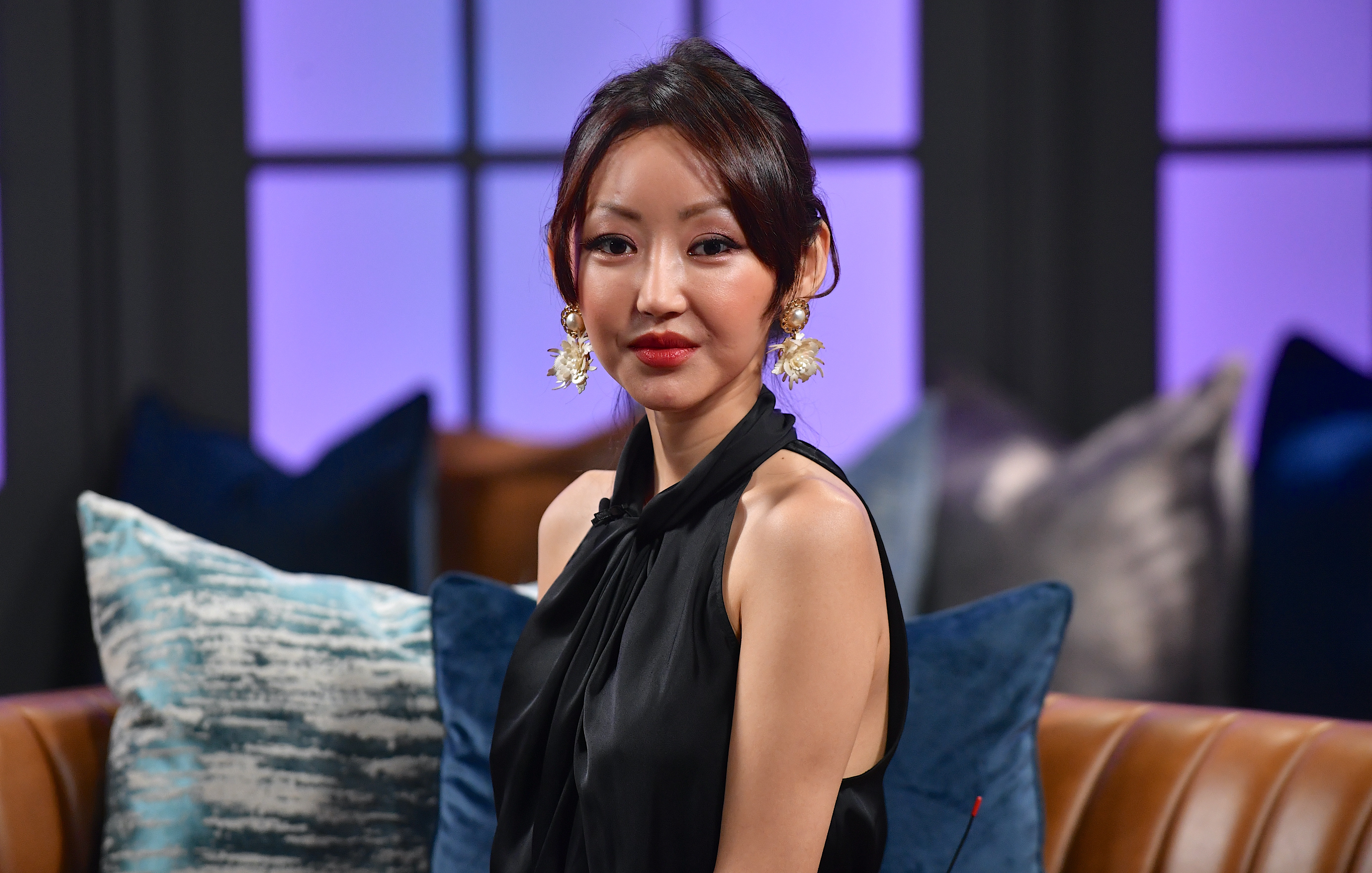 Yeonmi Park during her appearance on Candance Owens' show on November 8, 2021, in Nashville, Tennessee. | Source: Getty Images