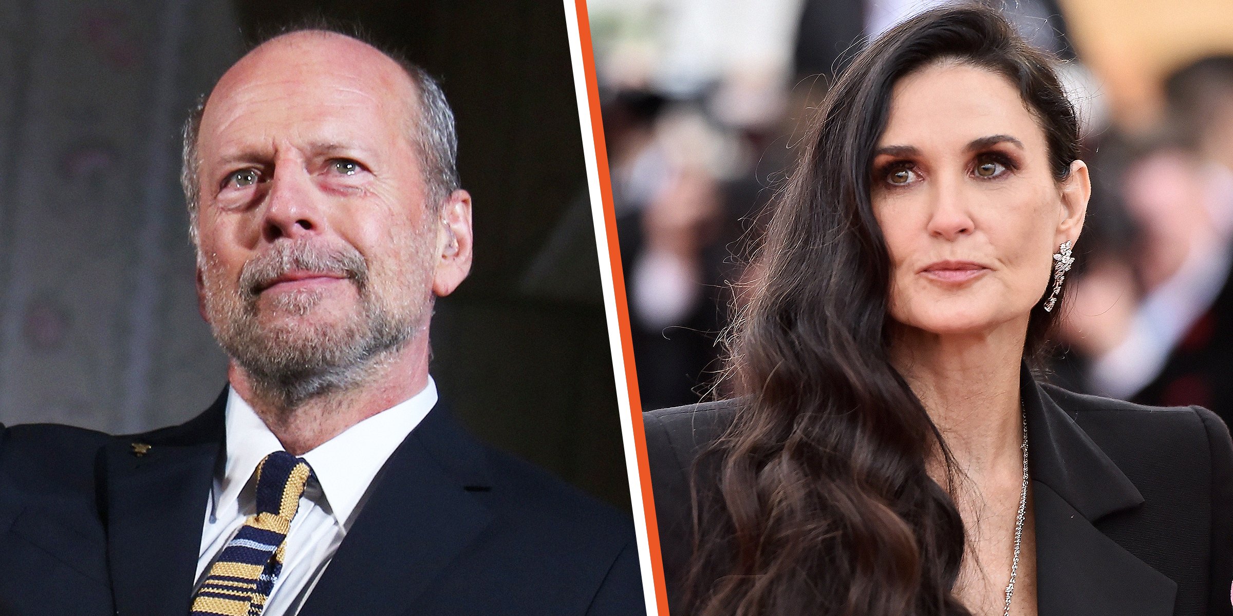 Bruce Willis ┃Demi Moore ┃ Source: Getty Images