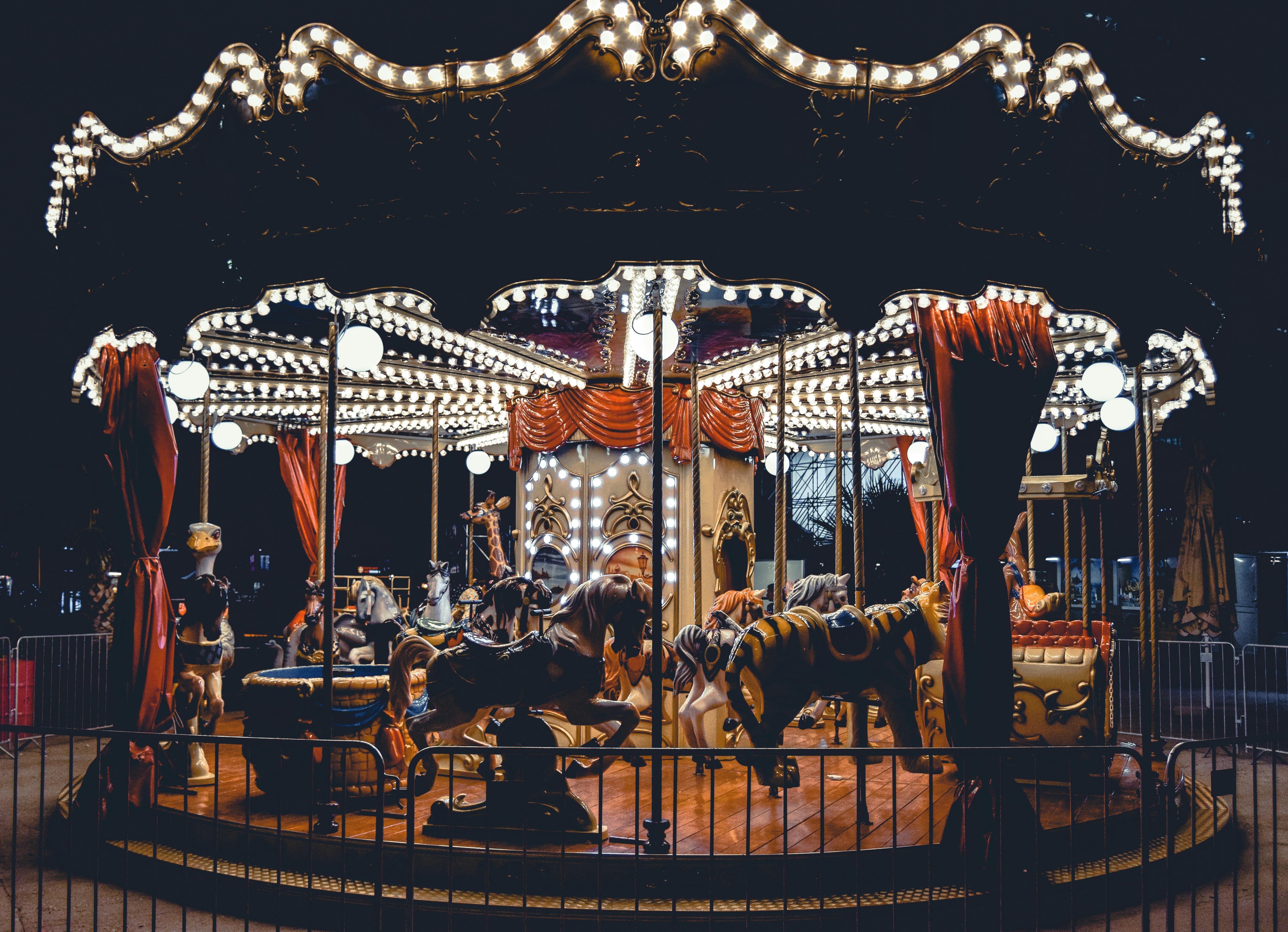 A ride at an amusement park. For illustration purposes only | Source: Pexels