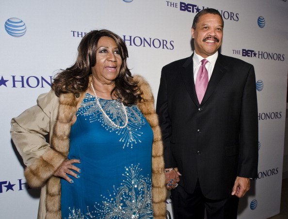 Aretha Franklin and William Wilkerson attend the BET Honors 2012 | Photo: Getty Images