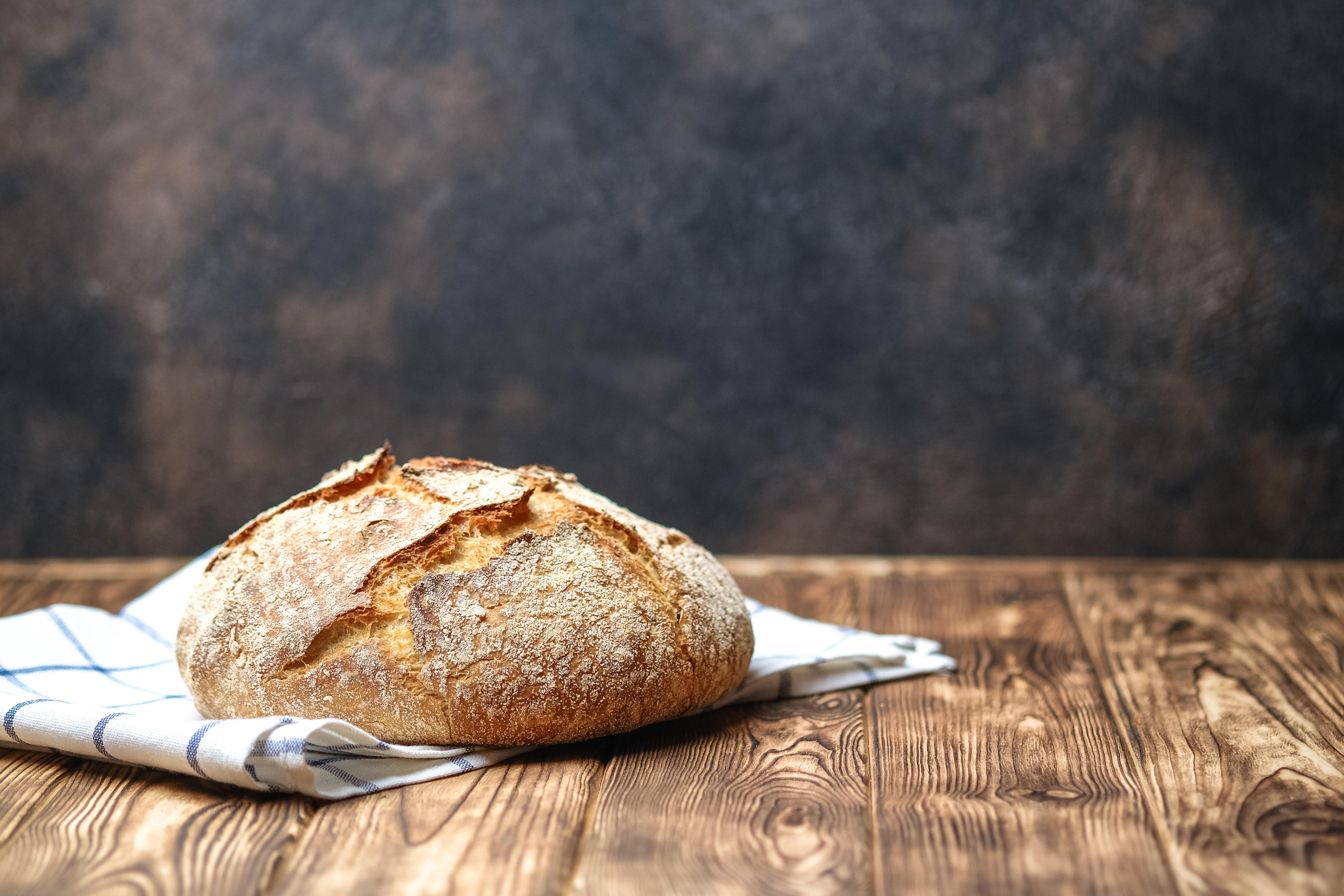 Bread on the table | Shutterstock