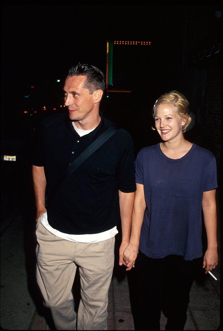 Jeremy Thomas and Drew Barrymore. I Image: Getty Images.