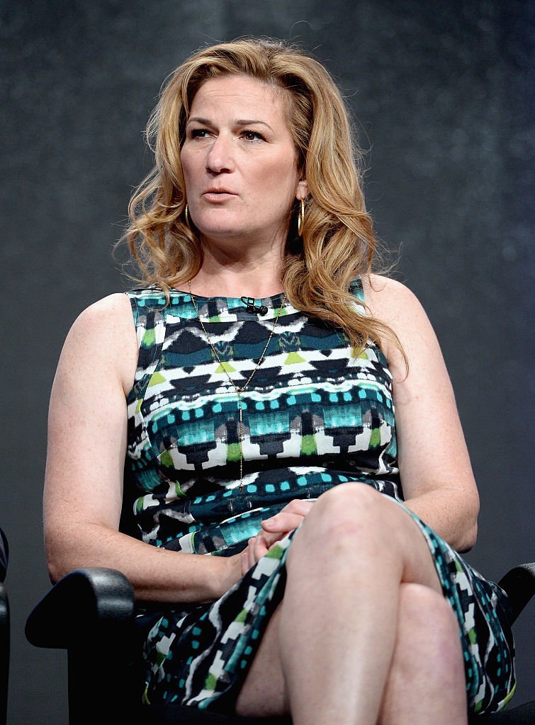 Actress Ana Gastayer of "People of Earth" speaks onstage at the TCA Turner Summer Press Tour 2016 Presentation at The Beverly Hilton Hotel | Photo: Getty Images