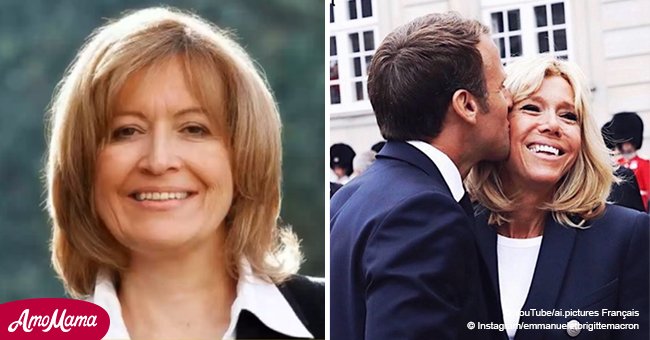 Une chroniqueuse de 'France 2' fait une petite référence à la différence d'âge entre Brigitte et Emmanuel Macron