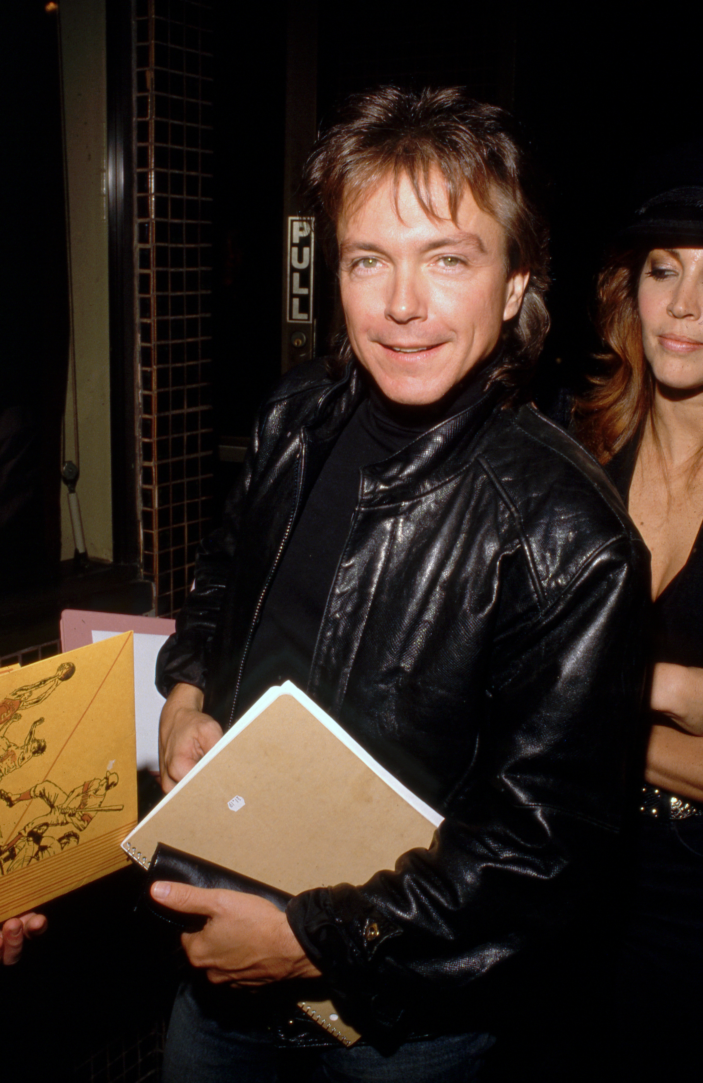 David Cassidy circa 1986. | Source: Getty Images