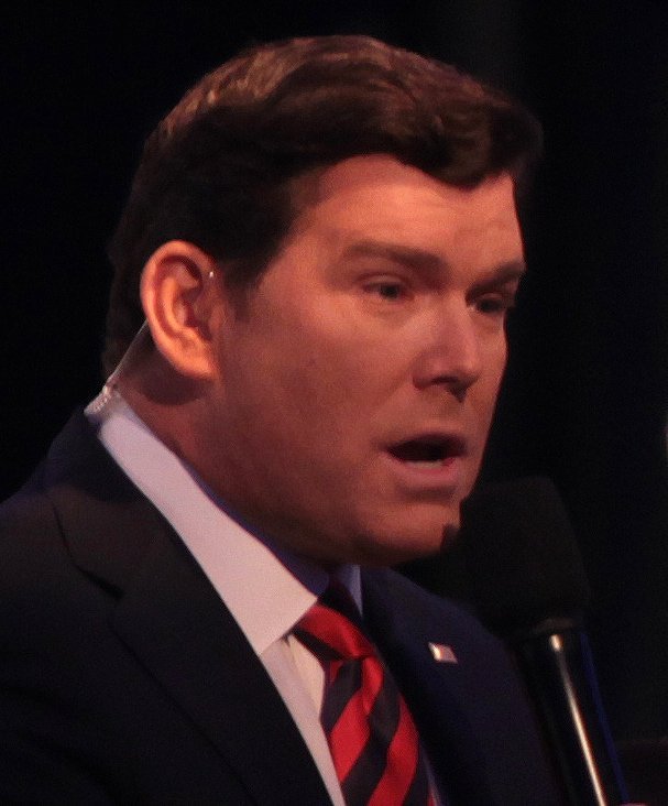 Bret Baier at the final Republican Party debate in Iowa 2016 | Photo: Wikipedia/Gage Skidmore