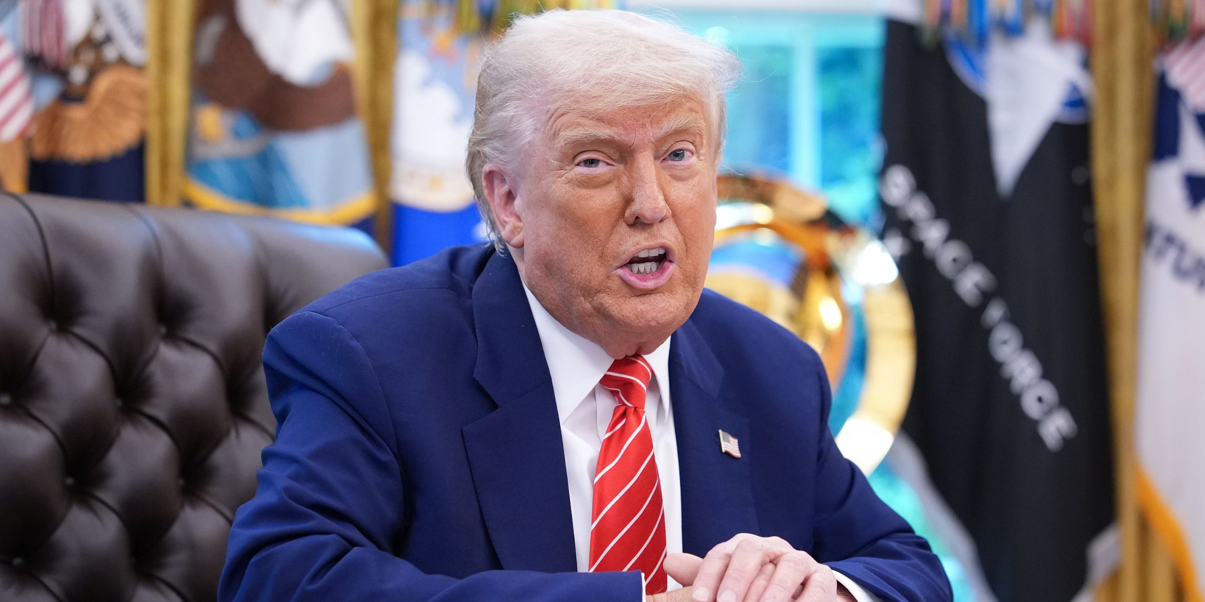 Donald Trump, 2025 | Source: Getty Images