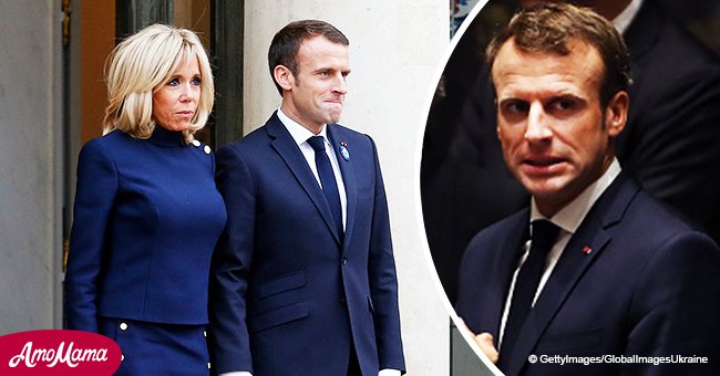 "Vous vous foutez de moi?":  L'erreur dans l'album photo du président qui a "vexée" Brigitte Macron