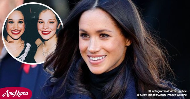Meghan Markle is a smiling little star in a rare never-before-seen photo unveiled by her friend