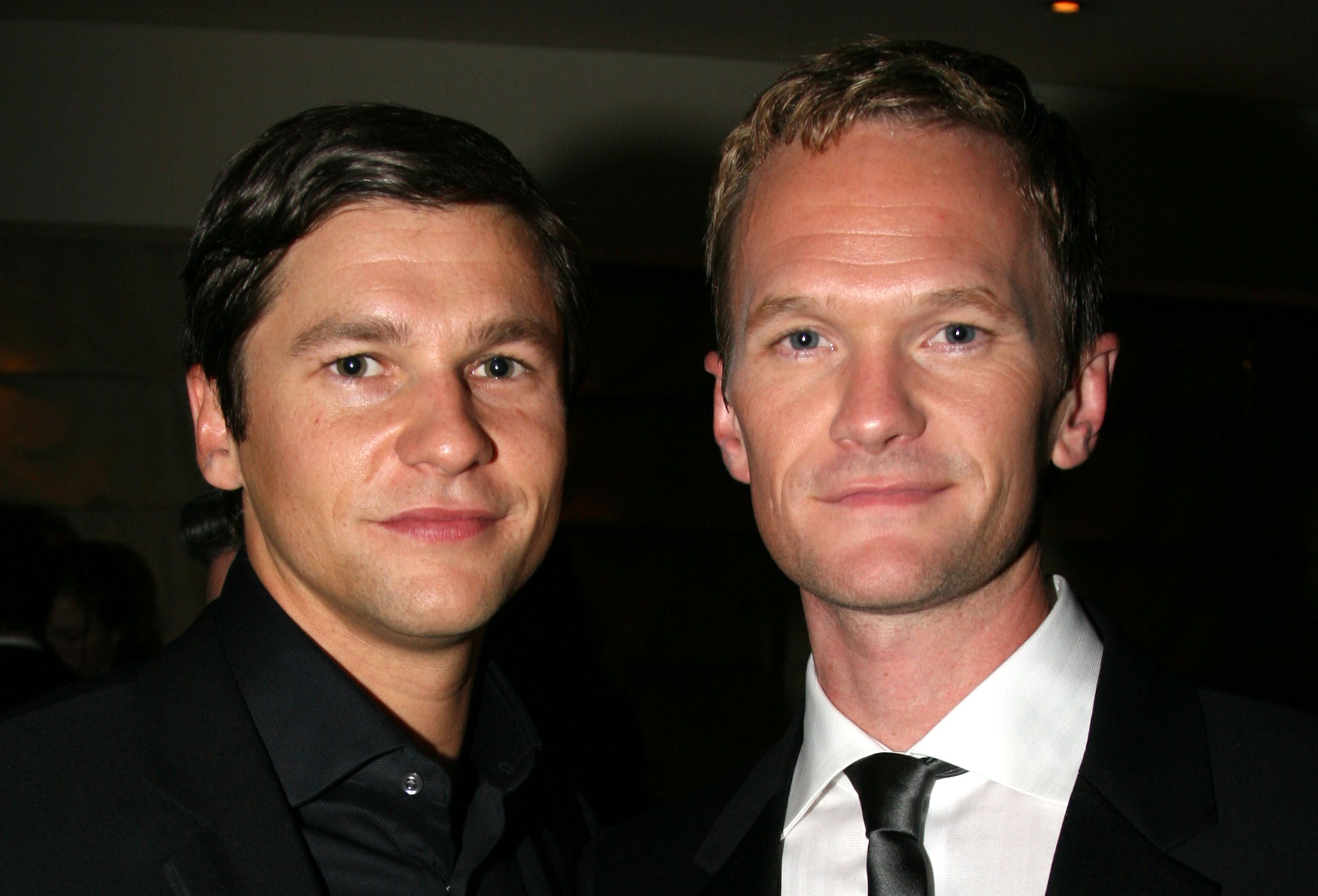 David Burtka and Neil Patrick Harris at the 61st Annual Tony Awards afterparty on June 11, 2007. | Source: Getty Images