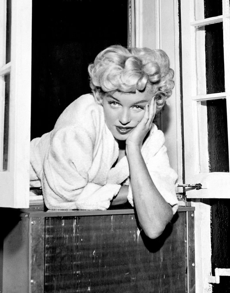 Marilyn Monroe on set of "The Seven Year Itch" on September 13, 1954 | Source: Getty Images 