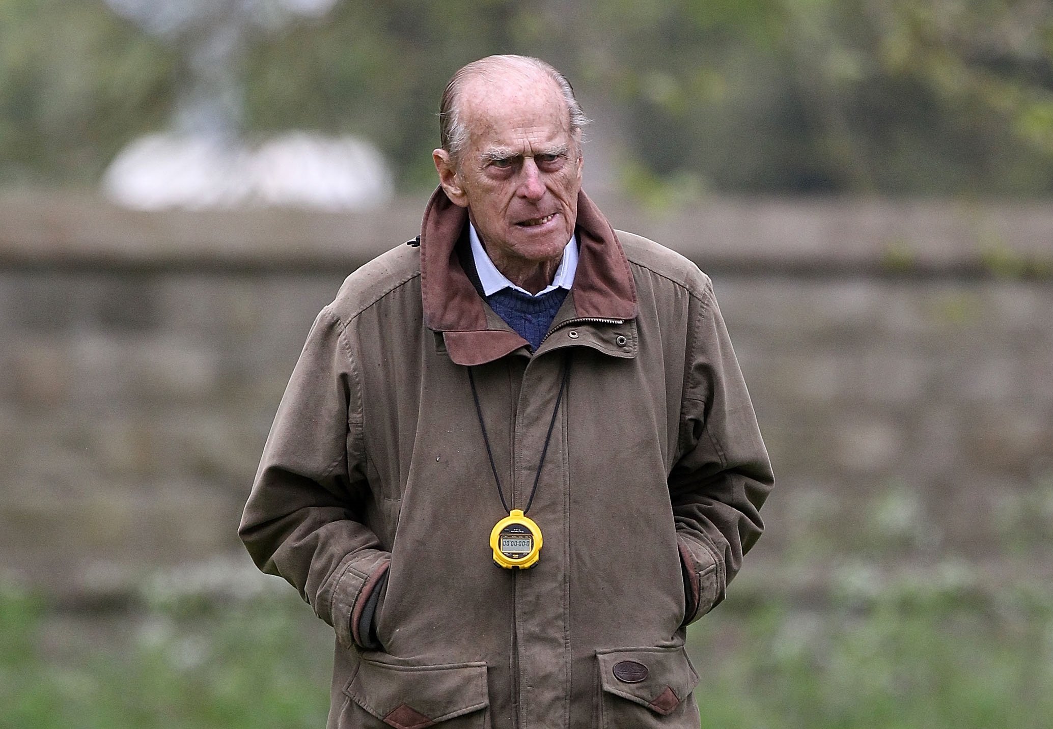 Philip, duque de Edimburgo, en el Royal Windsor Horse Show, el 11 de mayo de 2013 en Windsor, Inglaterra. | Foto: Getty Images