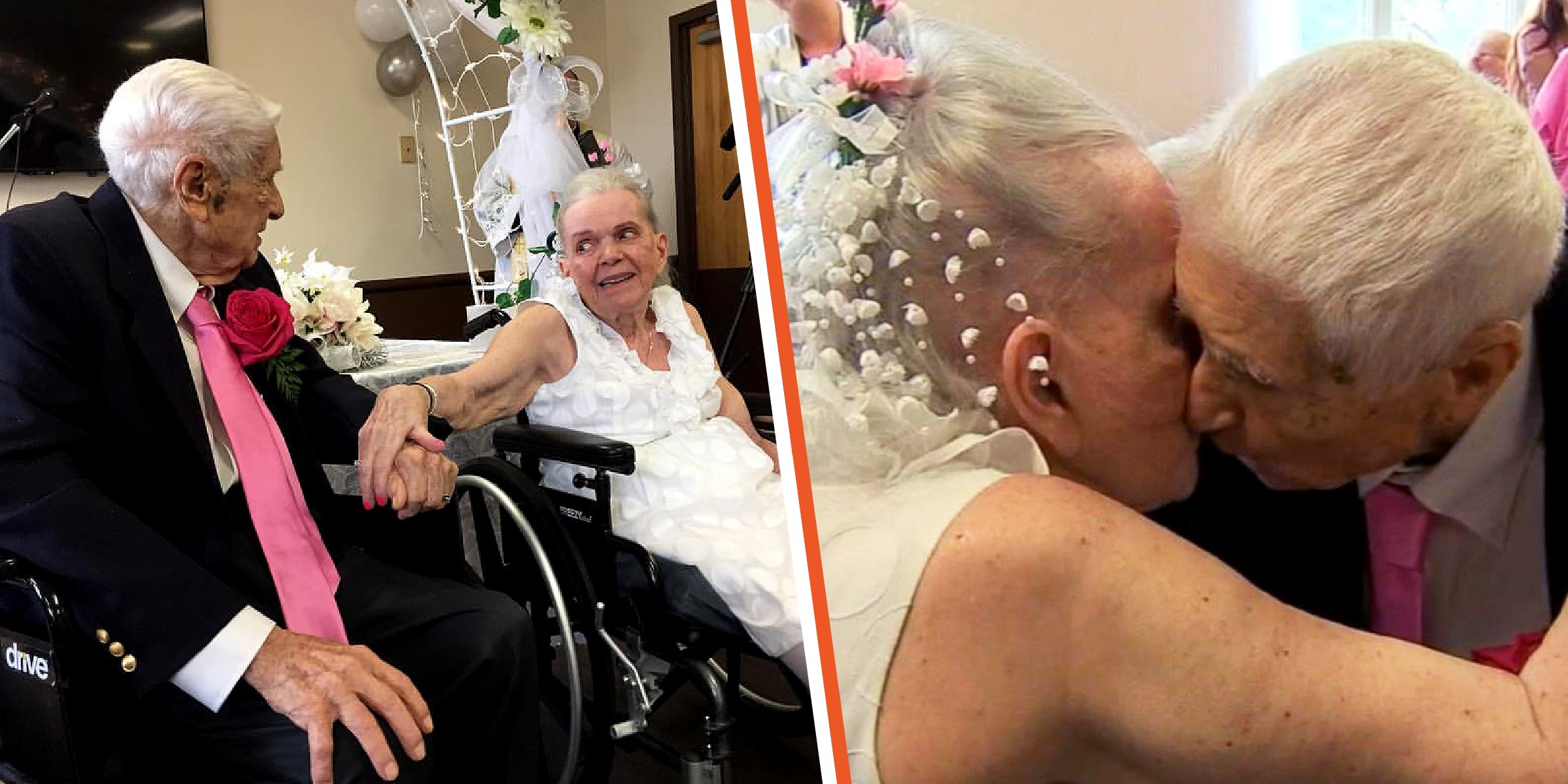 Karl y Elizabeth Gfatter | Los Gfatter comparten un beso | Foto: facebook.com/nschutzmanpojo | facebook.com/ABC7NY